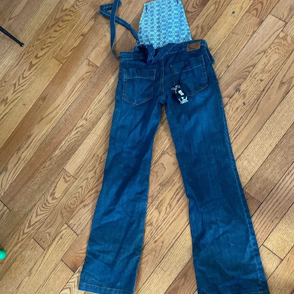 NWT overall pant, nice design